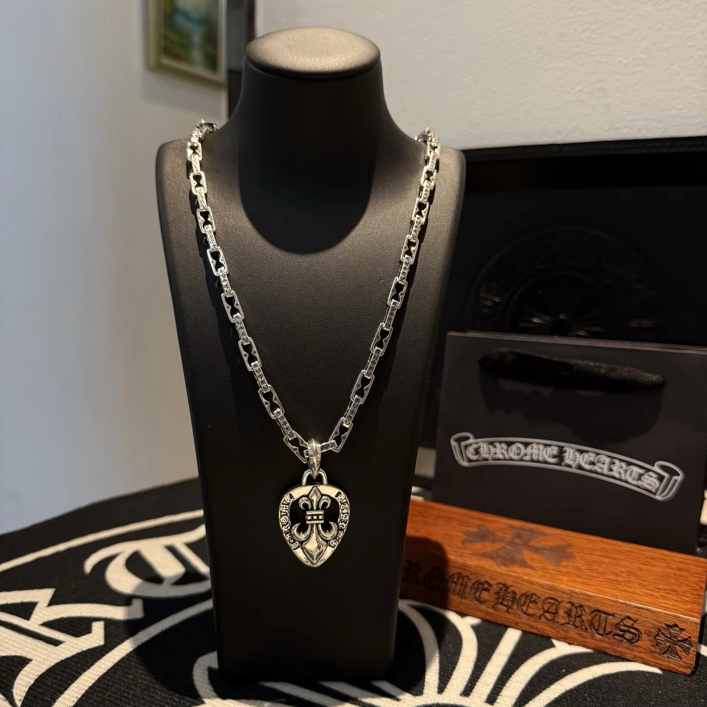 크롬하츠 목걸이 62387 Chrome Hearts Necklace 상세 이미지 3