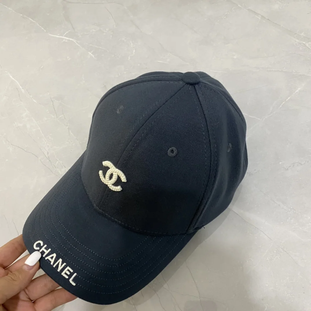 샤넬 레트로 감성 야구모자 상세 이미지 5