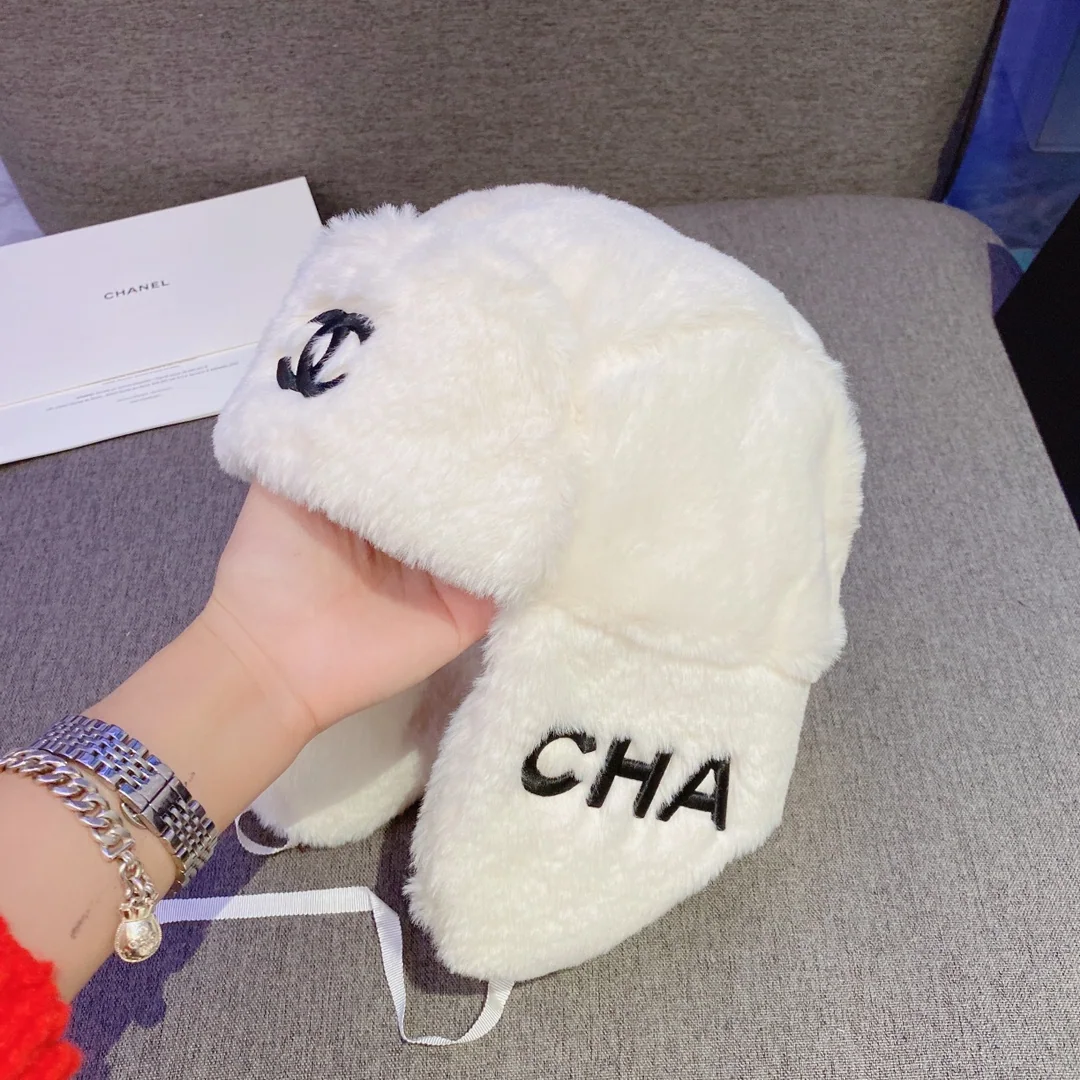 샤넬 래빗 퍼 비니 상세 이미지 2