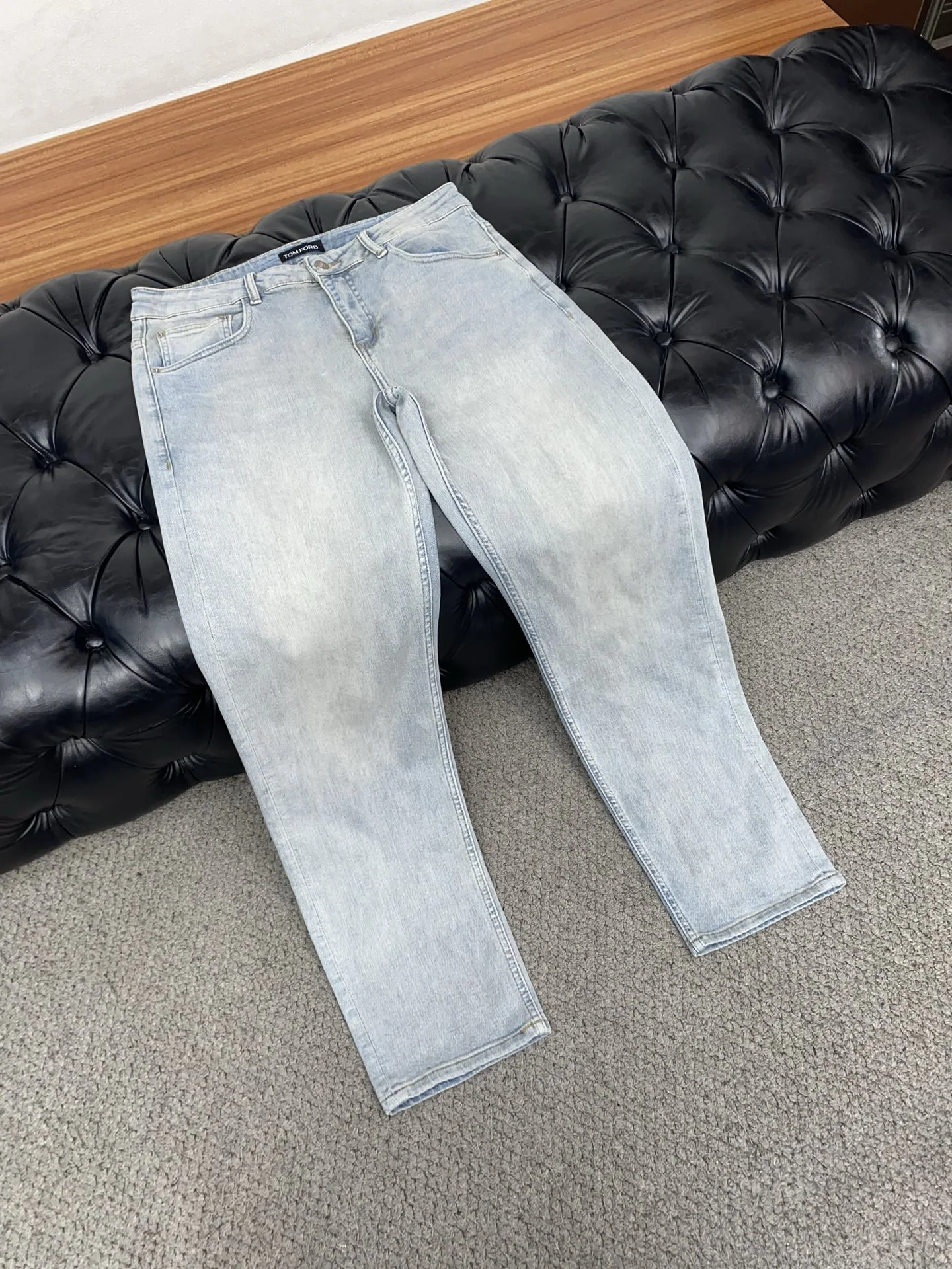 톰포드 남성 데님 청바지 상세 이미지 6