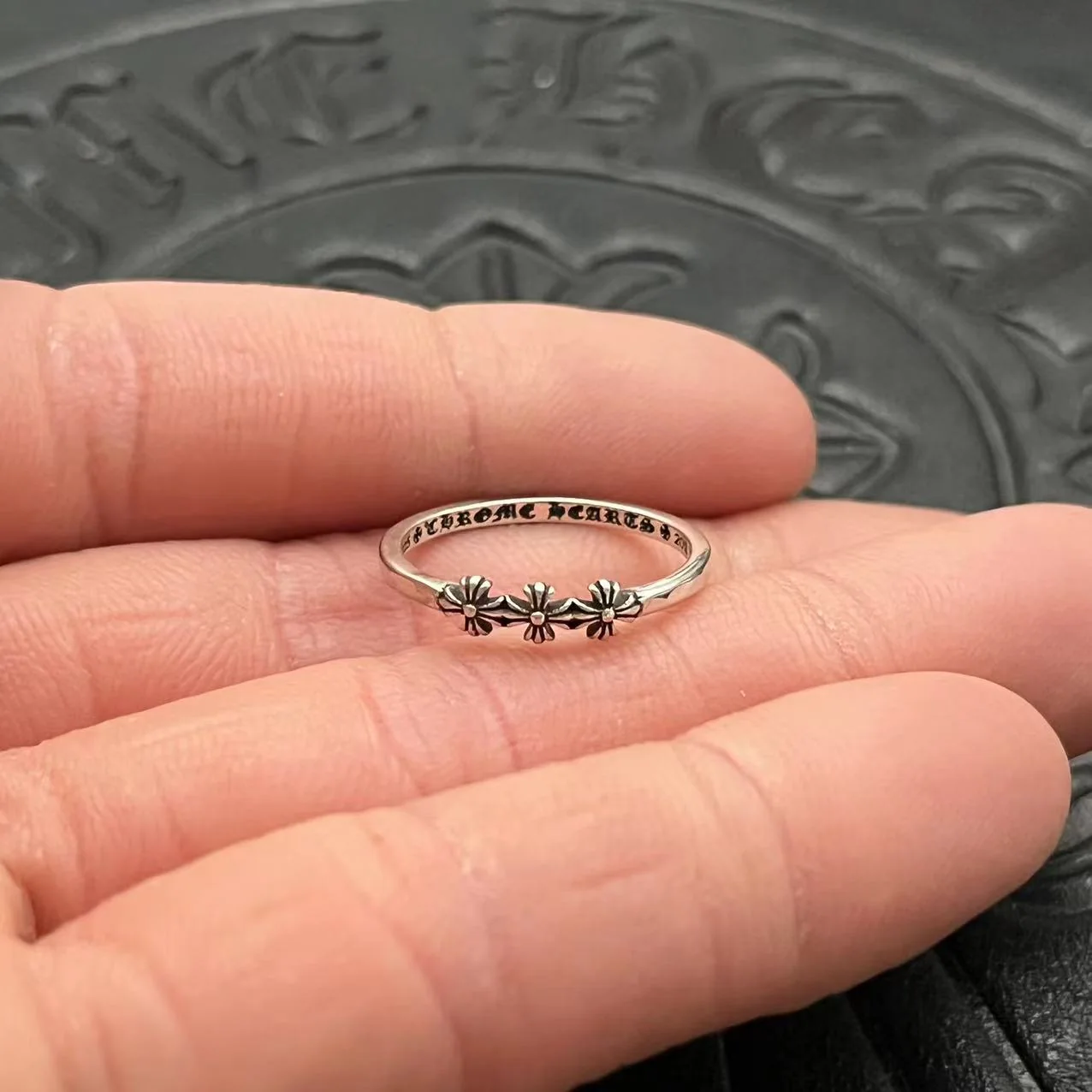 크롬하츠 반지 62979 Chrome Hearts Ring 상세 이미지 7