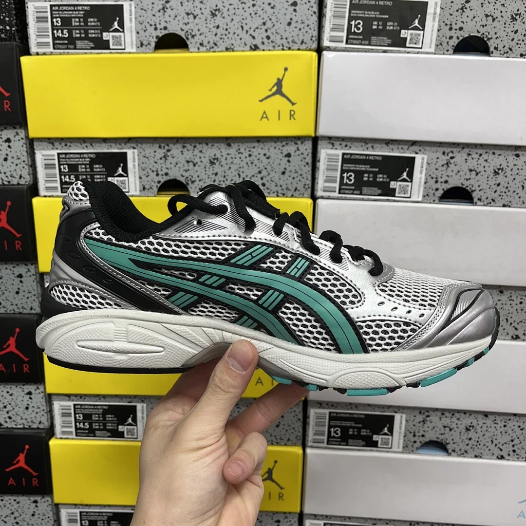아식스 [TOP] 젤 카야노 14 1203A740-100 200302 Asics Gel-Kayano 14 Tiffany 상세 이미지 2