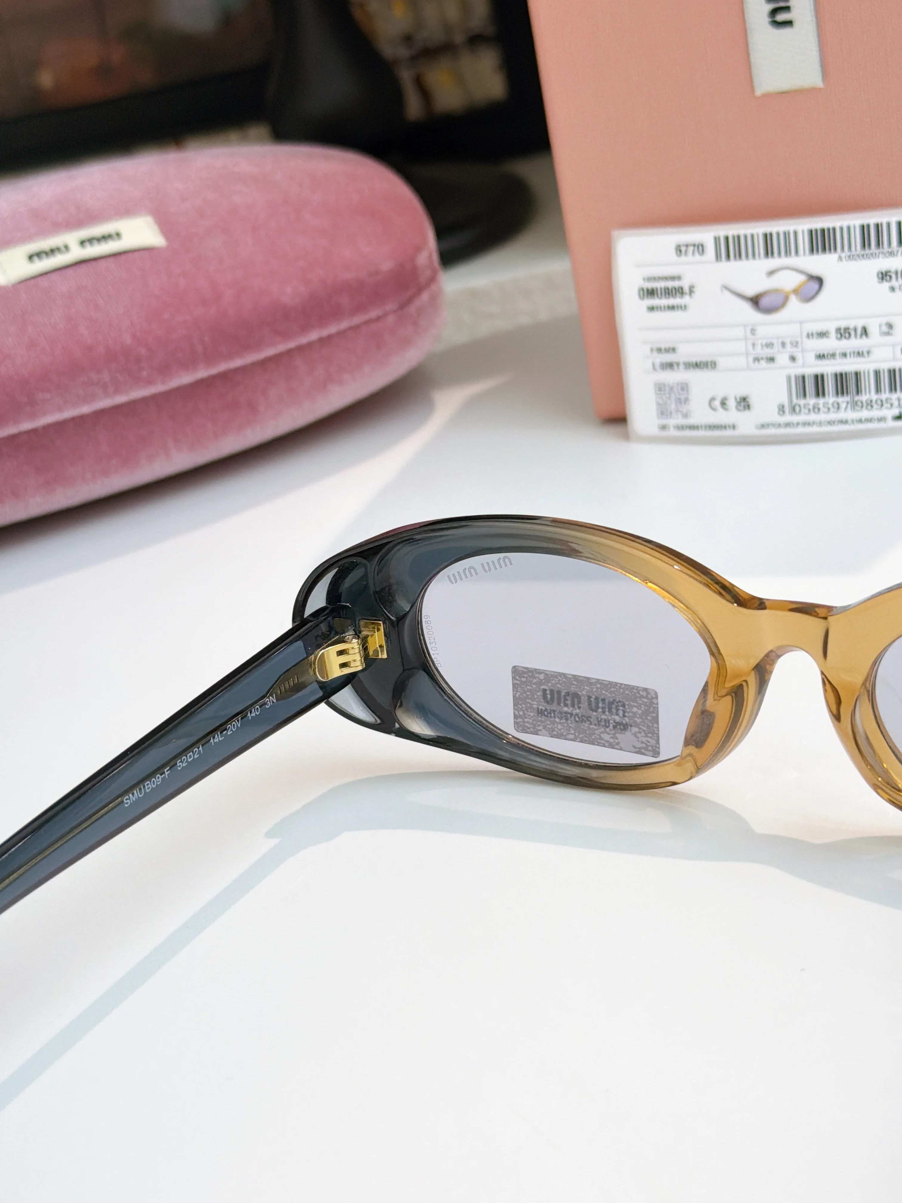 미우미우 선글라스 72926 Miu Miu Sunglasses 상세 이미지 15