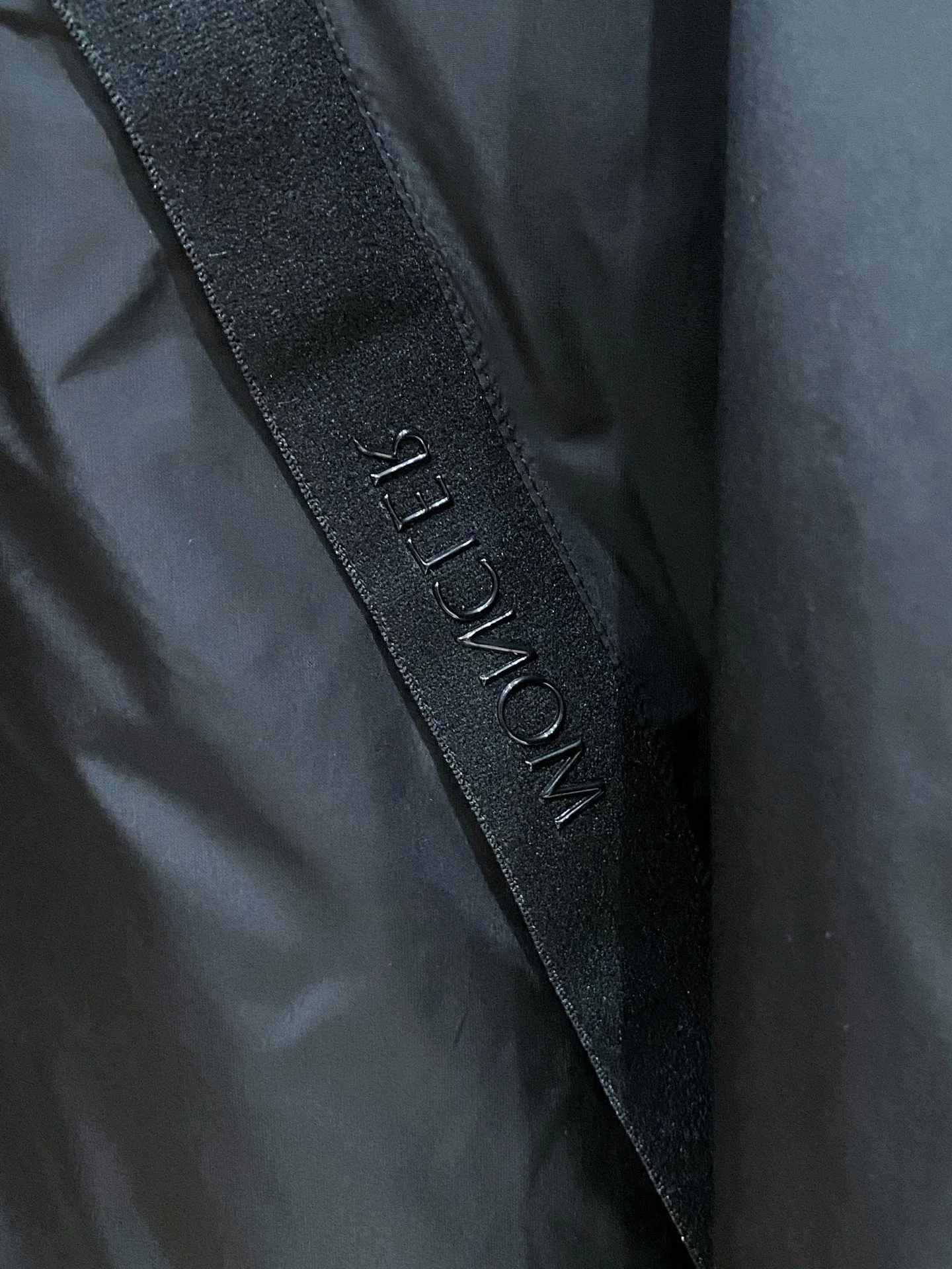 몽클레어 남성 검정 자켓 상세 이미지 7