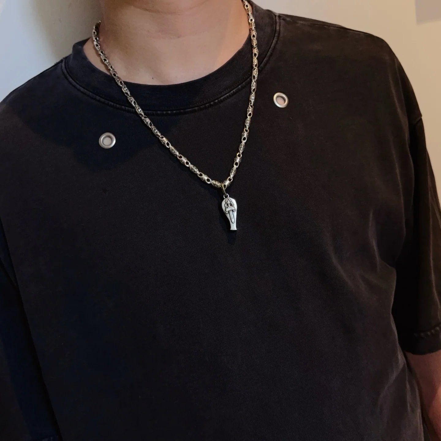 크롬하츠 목걸이 62318 Chrome Hearts Necklace 상세 이미지 3