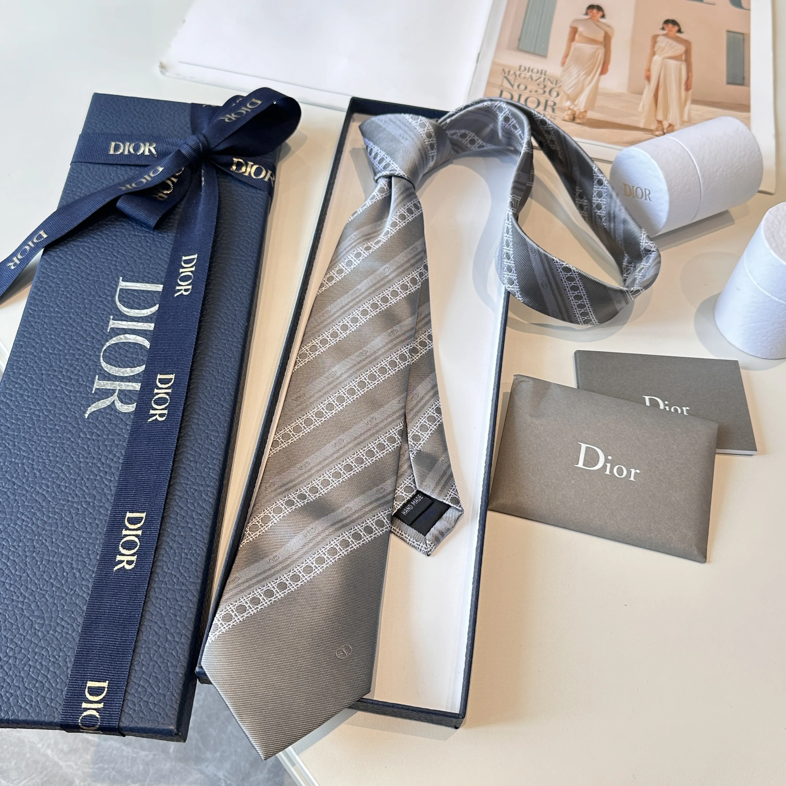 디올 넥타이 89586 Dior Accessories 상세 이미지 17