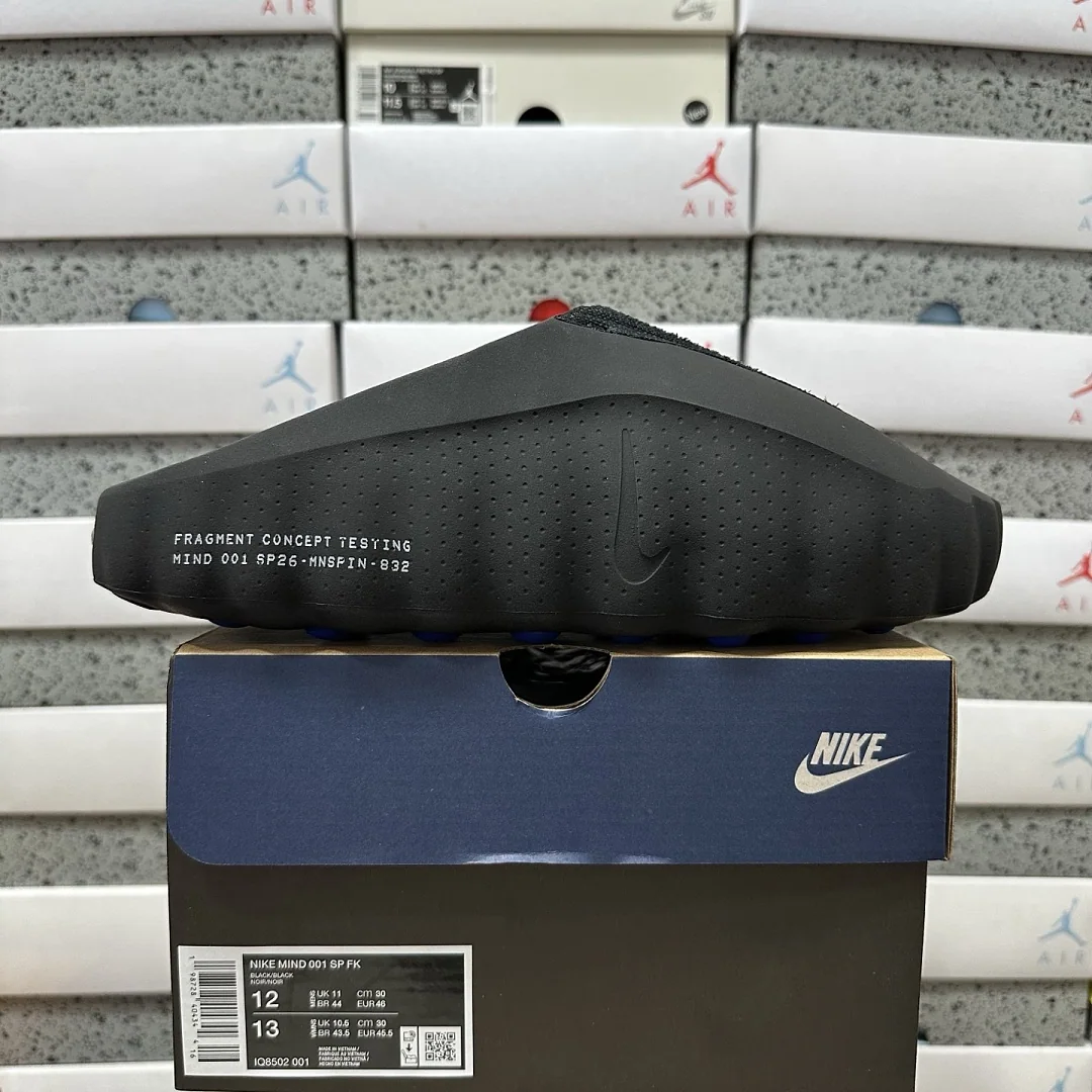 나이키 [GX] 마인드 001 슬라이드 IQ8502-001 201417 Nike Mind 001 Slide Fragment Black