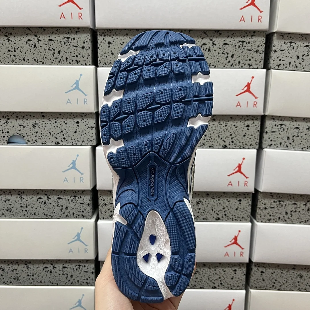 뉴발란스 [XY] 740v2 U740LB2 202071 New Balance 740v2 White Ice Blue Sea Lime 상세 이미지 2