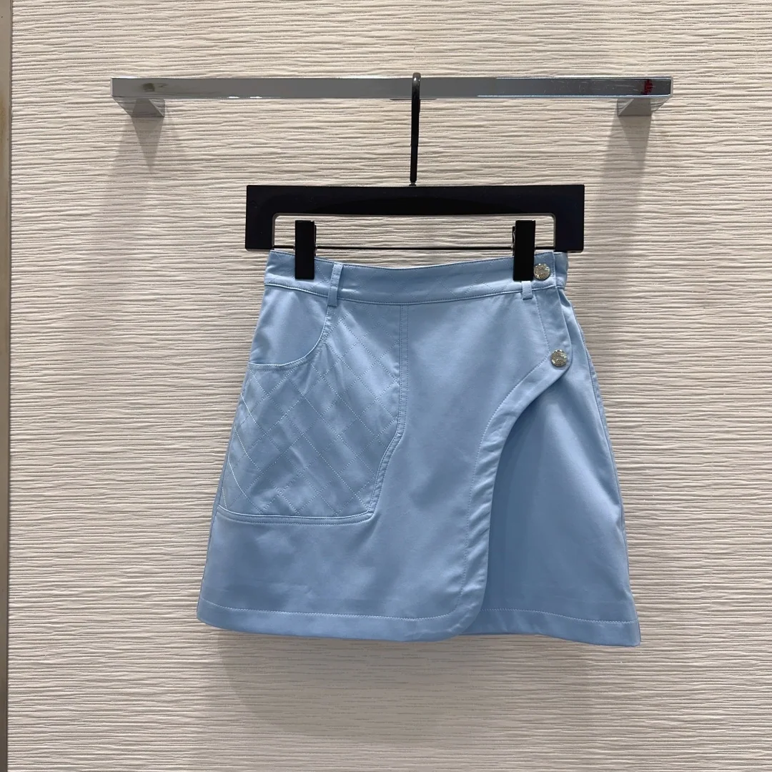 에르메스 입체 커팅 미니스커트 136907