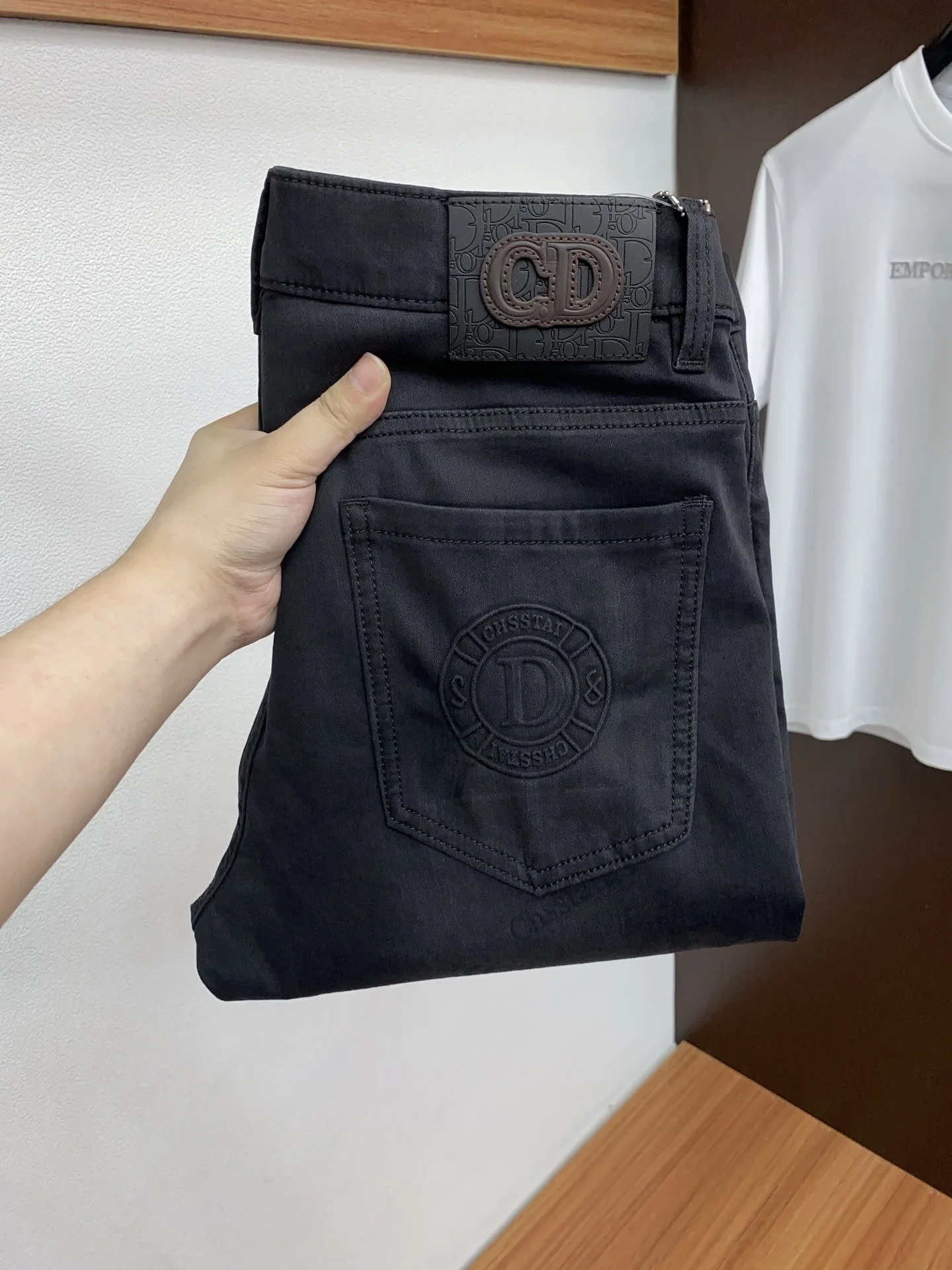 디올 데님 청바지 상세 이미지 1