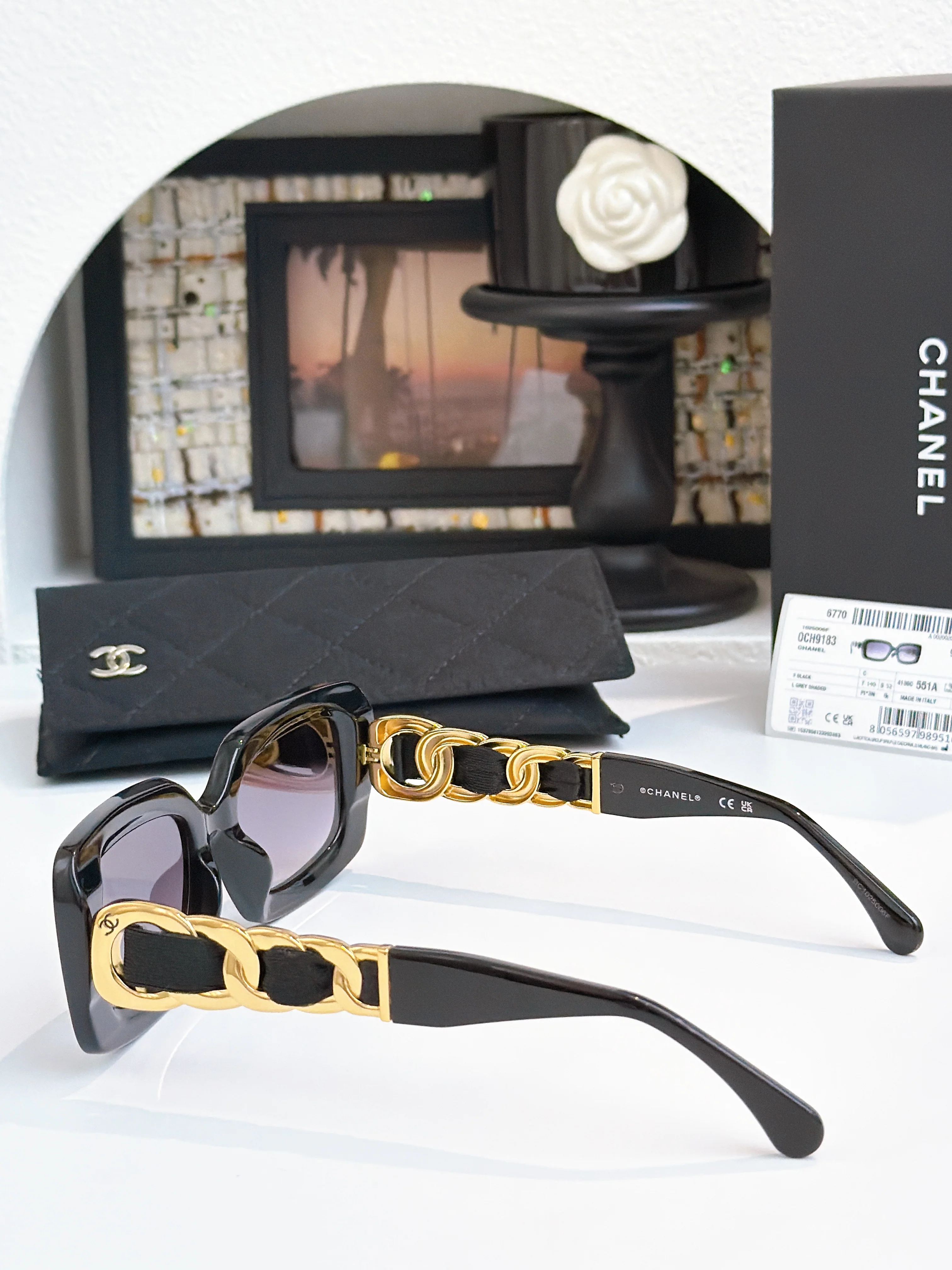 샤넬 선글라스 56865 Chanel Sunglasses 상세 이미지 14