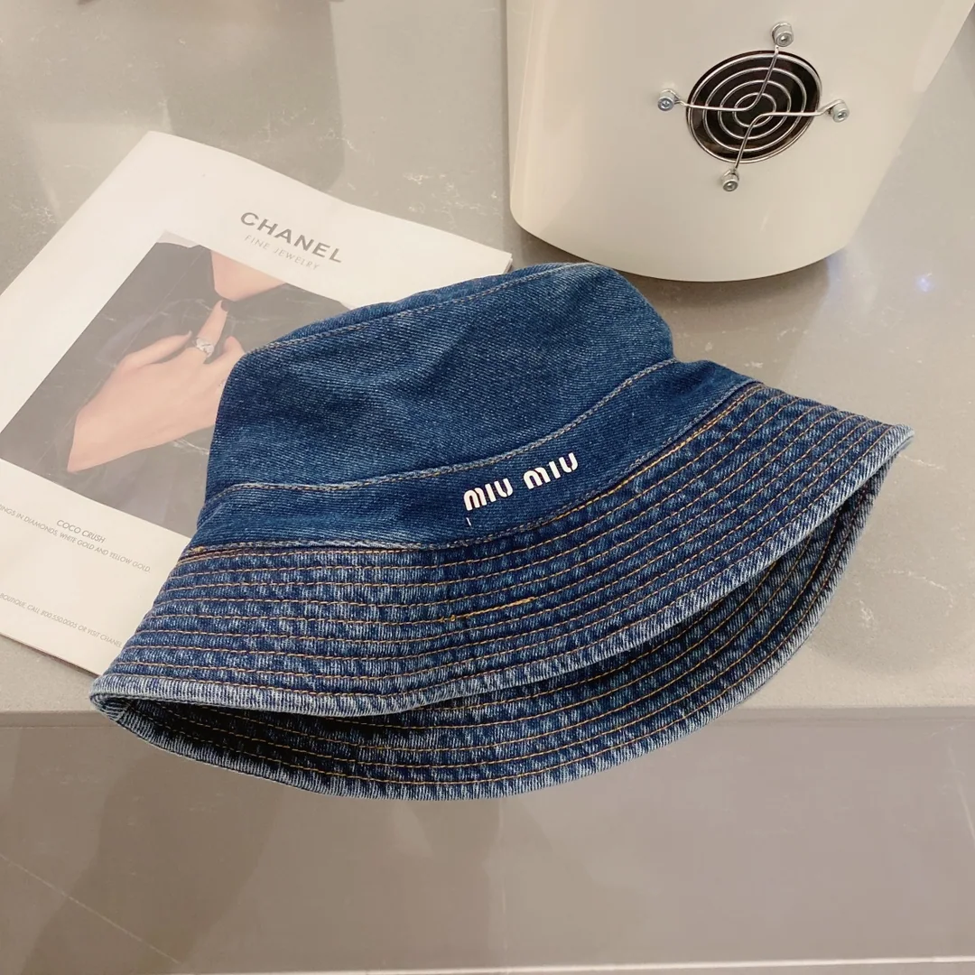 미우미우 모자 79447 Miu Miu Cap 상세 이미지 5