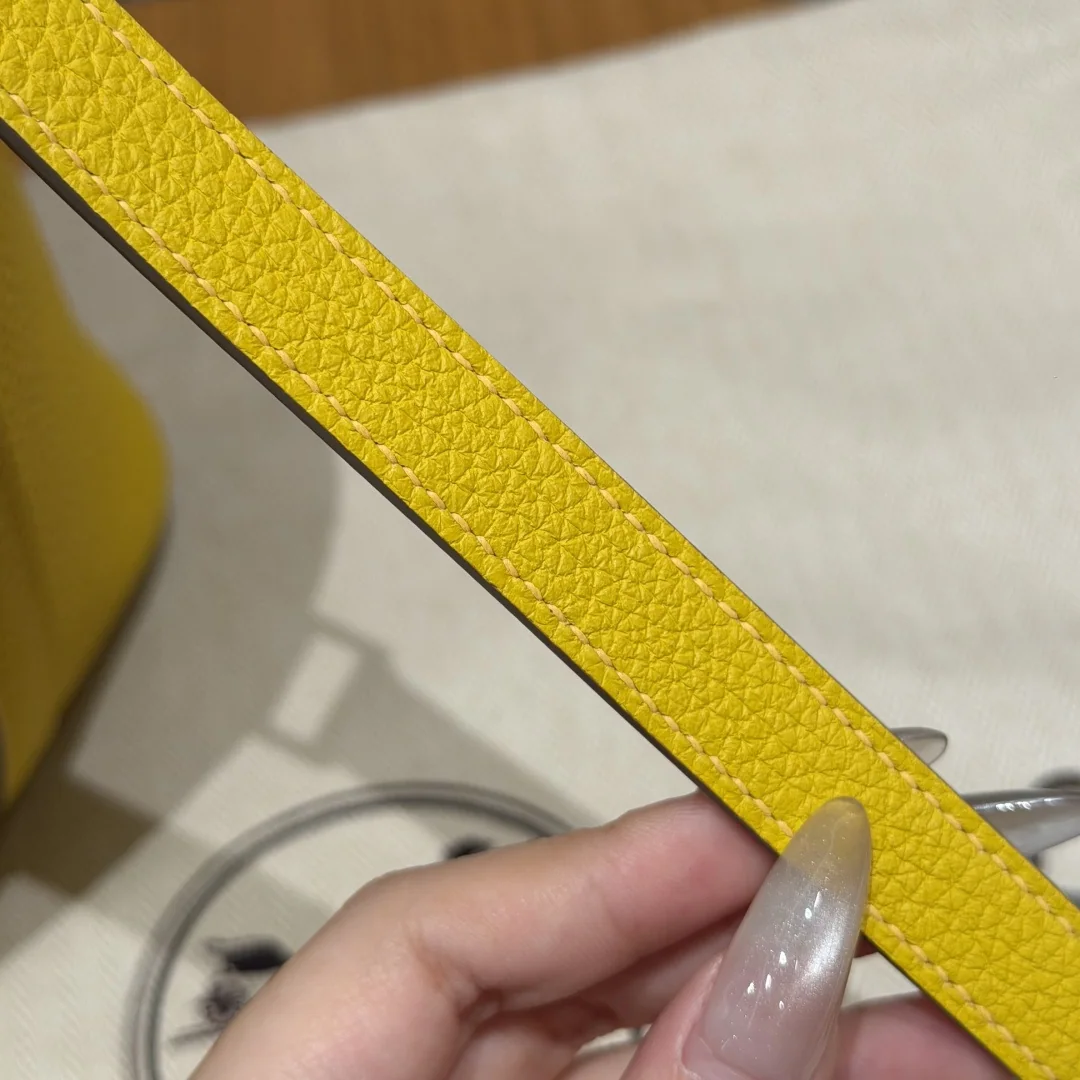 에르메스 피코탄 락 18 cm 가죽 가방 상세 이미지 7