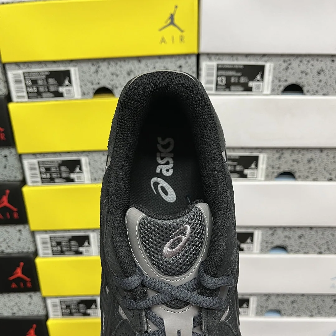 아식스 [ZC] 젤 NYC 1201A789-020 200328 Asics Gel-NYC Graphite Grey Black 상세 이미지 6