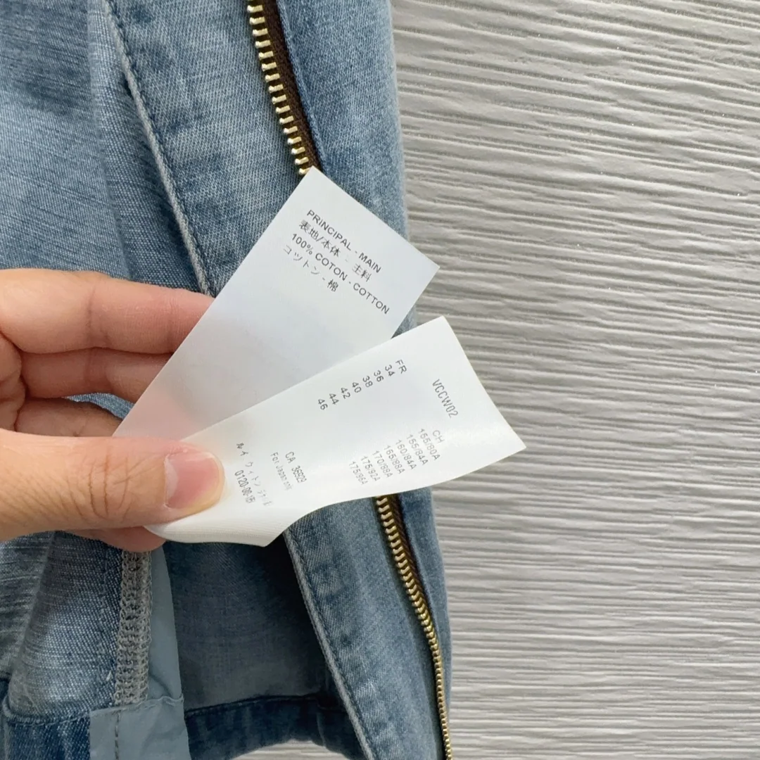 루이비통 데님 워시드 자켓 상세 이미지 9