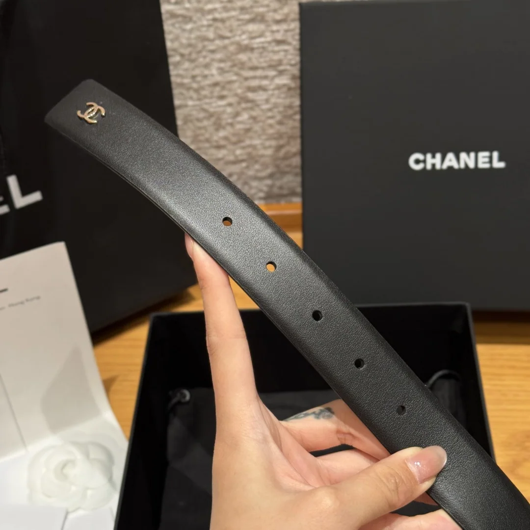 샤넬 카프스킨 양면 벨트 상세 이미지 8