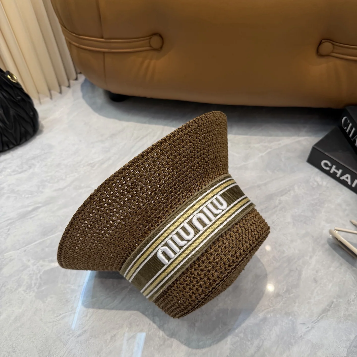미우미우 모자 80736 Miu Miu Cap 상세 이미지 6
