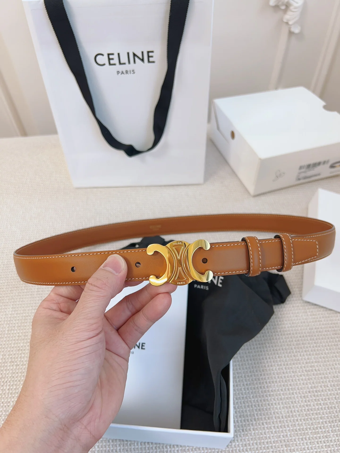 셀린느 벨트 58730 Celine Belt 상세 이미지 1