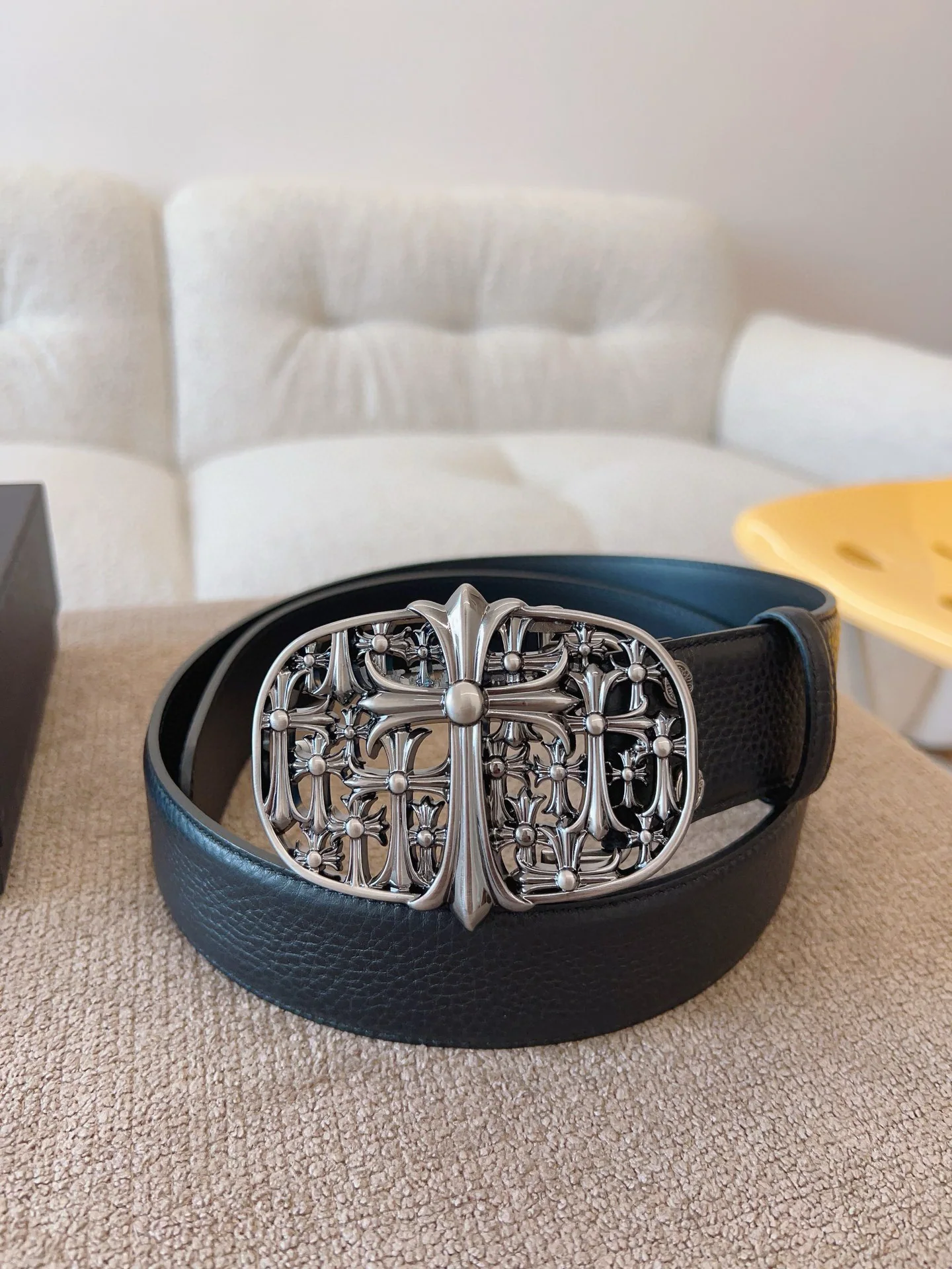 크롬하츠 벨트 59311 Chrome Hearts Belt 상세 이미지 2