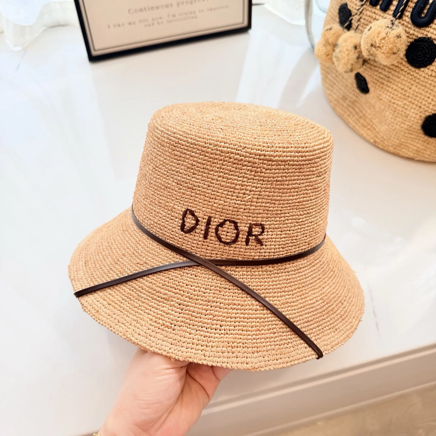 디올 모자 78715 Dior Cap 상세 이미지 8