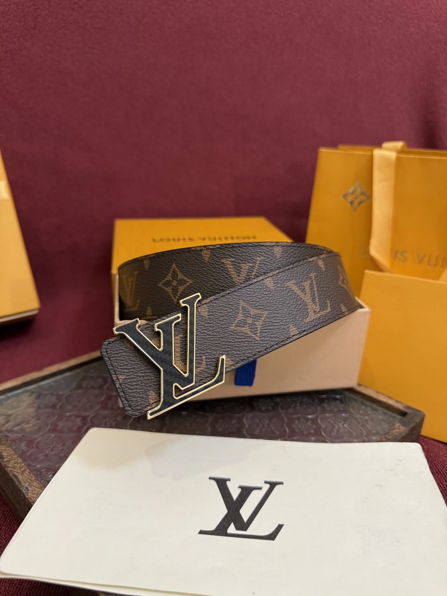 루이비통 벨트 57629 Louis Vuitton Belt 상세 이미지 6