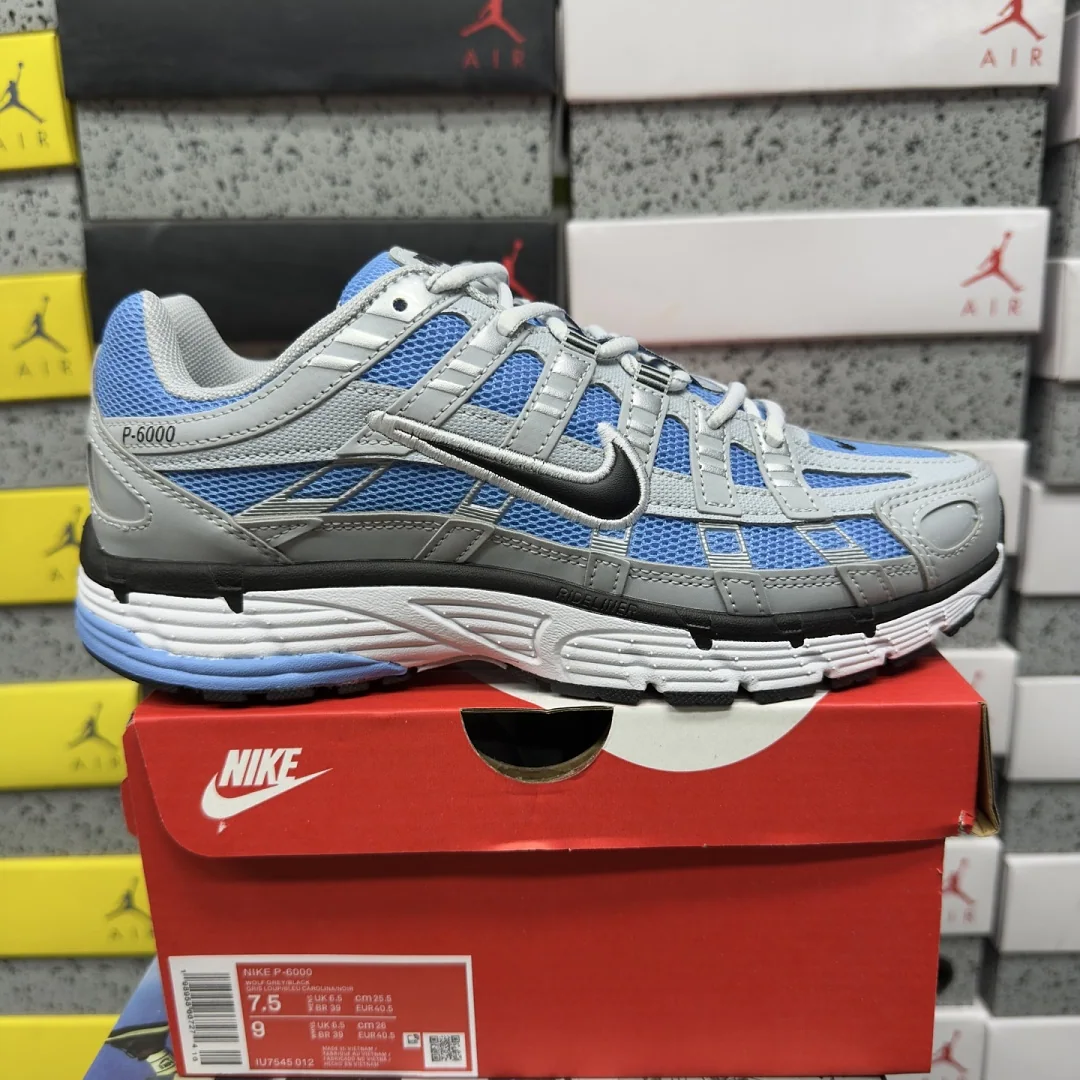 나이키 [PE] P 6000 IU7545-012 201805 Nike P-6000 Wolf Grey University Blue