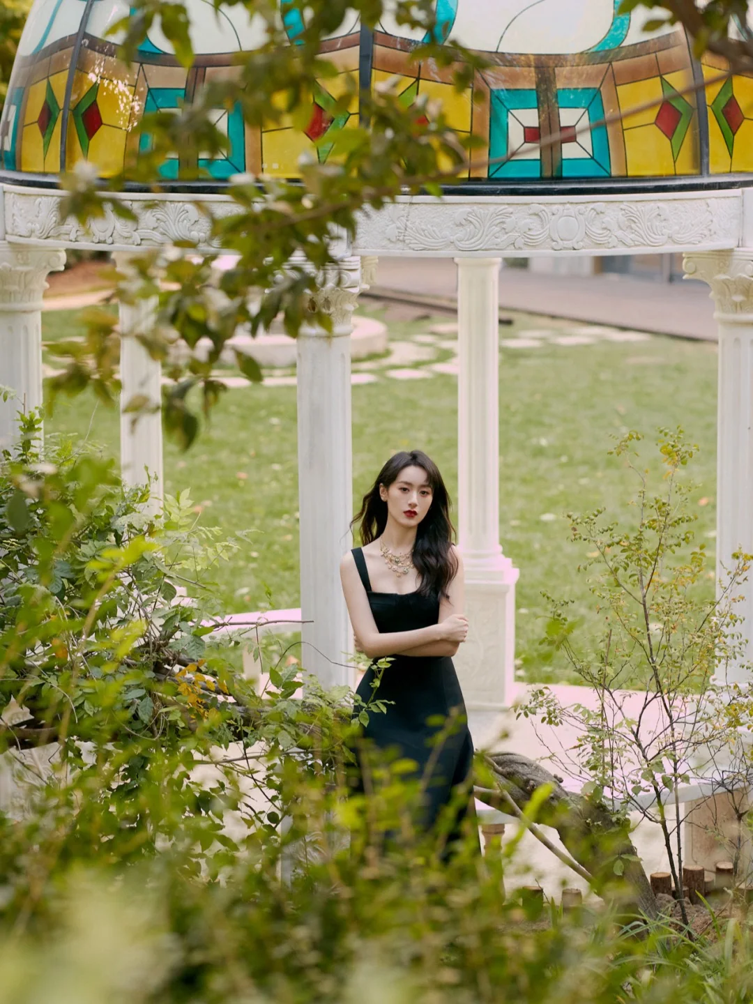 디올 로즈 드 방 목걸이 상세 이미지 9