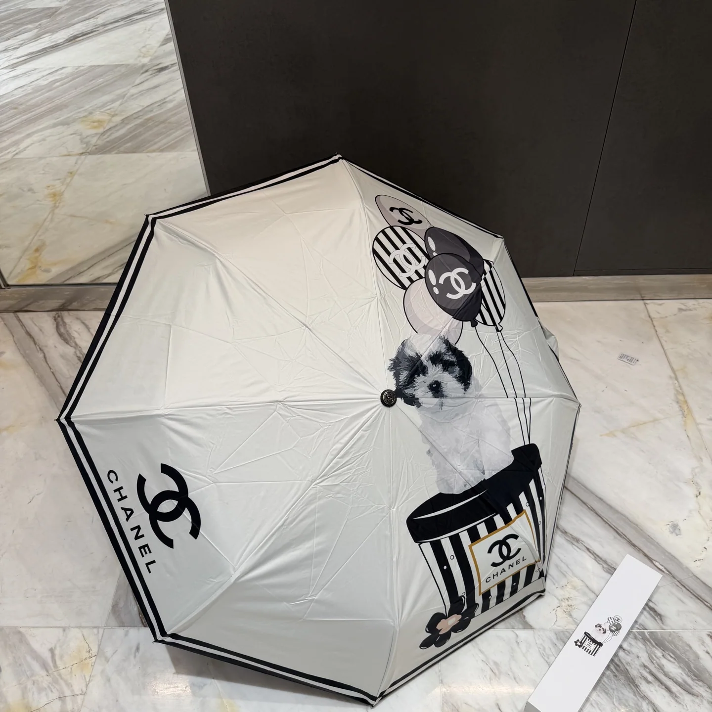 샤넬 우산 85365 Chanel Umbrella 상세 이미지 9
