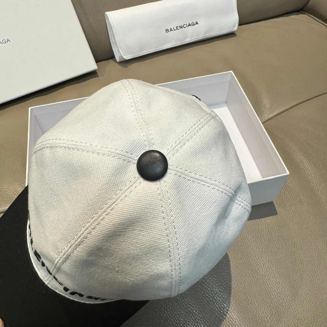 발렌시아가 베이스볼 캡 상세 이미지 6