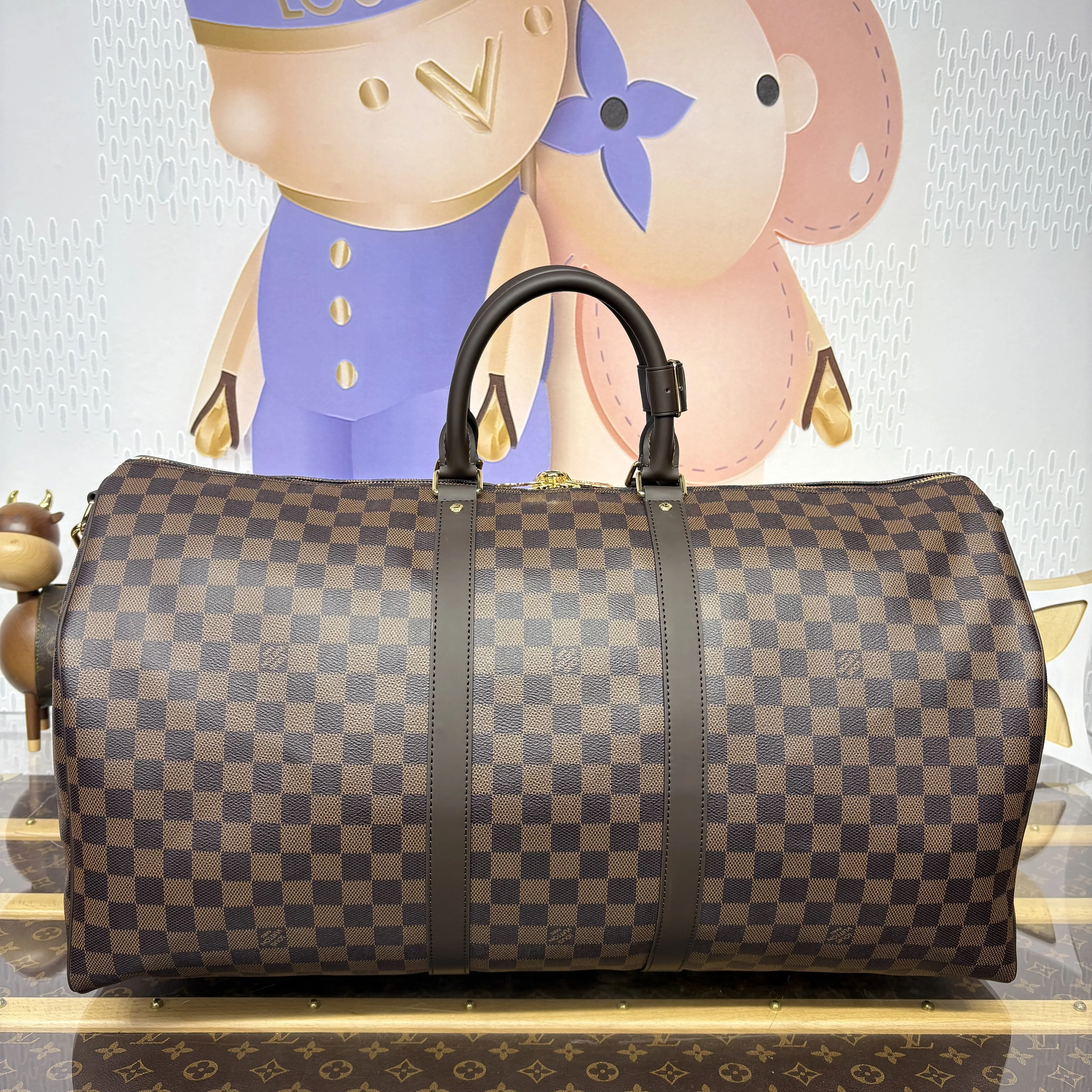루이비통 버드케이지 모노그램 가방 M41414 상세 이미지 12