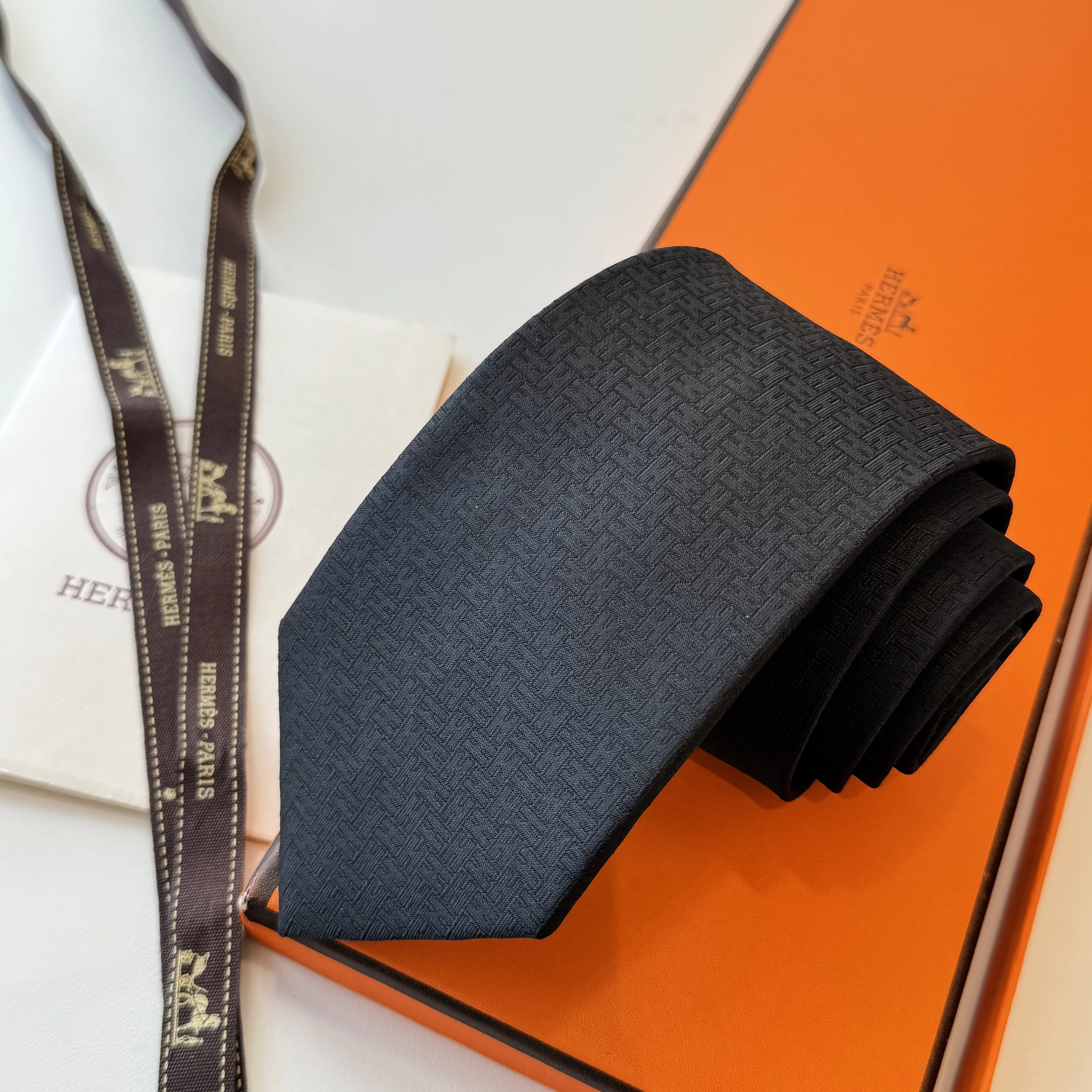 에르메스 넥타이 86809 Hermes Tie 상세 이미지 15