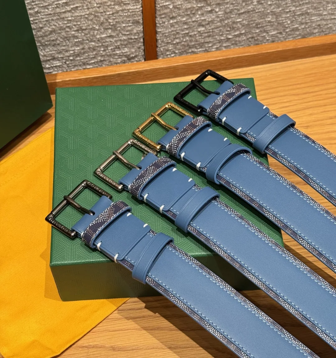 고야드 플로리다 롤러 버클 벨트 상세 이미지 4