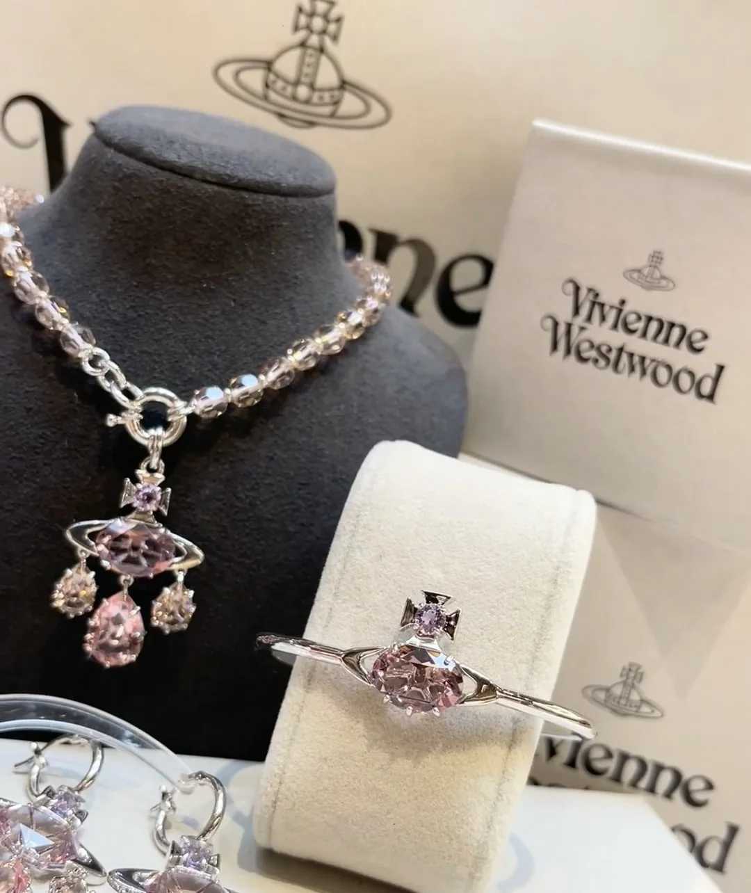 비비안웨스트우드 목걸이 65116 Vivienne Westwood Necklace 상세 이미지 4