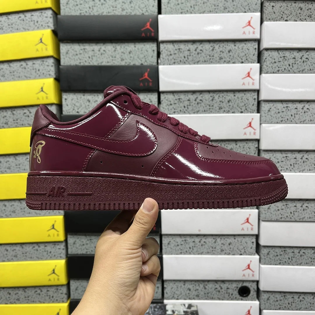 나이키 [S2] 에어 포스 1 로우 IO9970-638 201673 Nike Air Force 1 Low Syna Central Cee Dark 상세 이미지 7