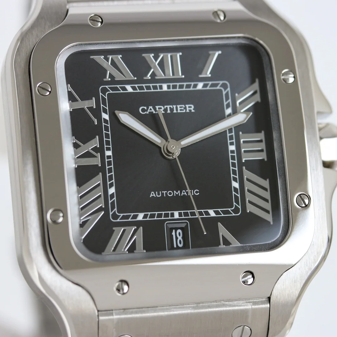 까르띠에 시계 ADLC 코팅 스틸밴드 레플리카 42905 Cartier 상세 이미지 7
