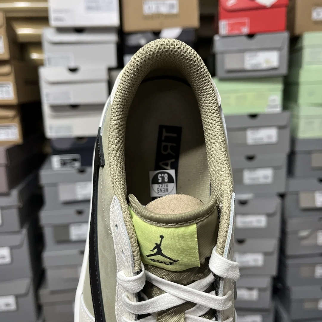 나이키 [FK] FZ3124-200 201834 Nike Travis Scott Neutral Olive 6.0 상세 이미지 5