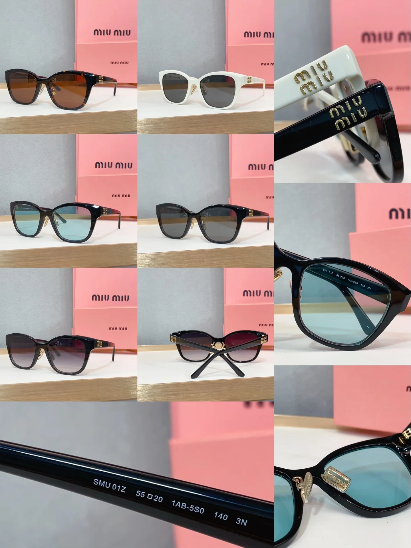 미우미우 MU 01 ZS 선글라스 73156