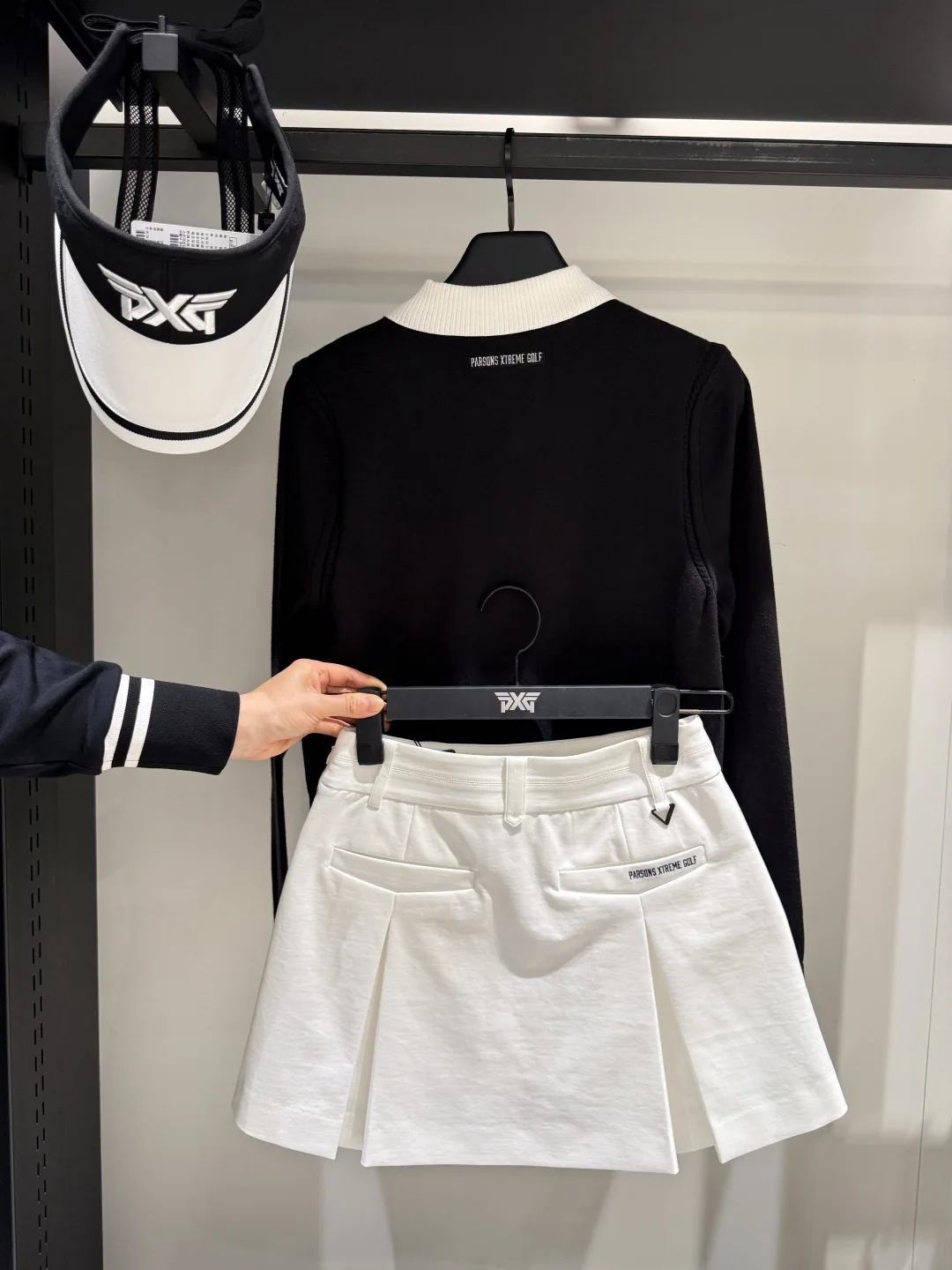 PXG 여성 A라인 골프 웨어 상세 이미지 5