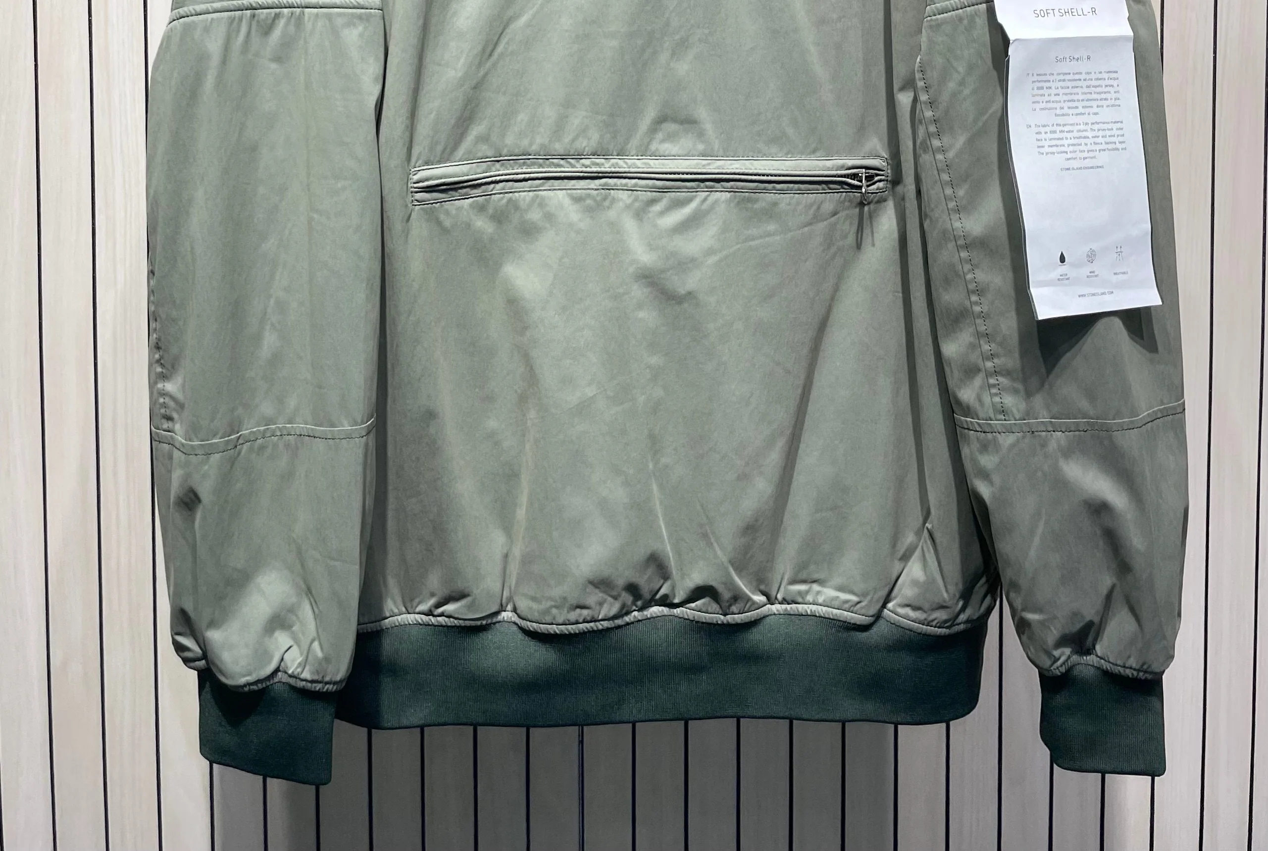 스톤아일랜드 남성 자켓 50952 Stone Island 상세 이미지 5