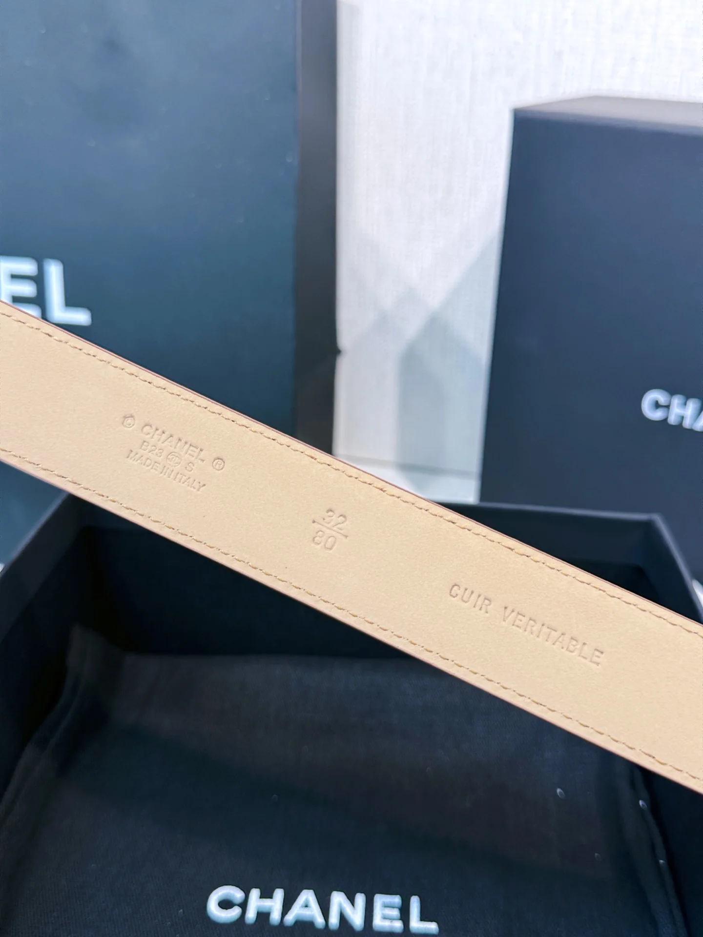 샤넬 벨트 58703 Chanel Belt 상세 이미지 6