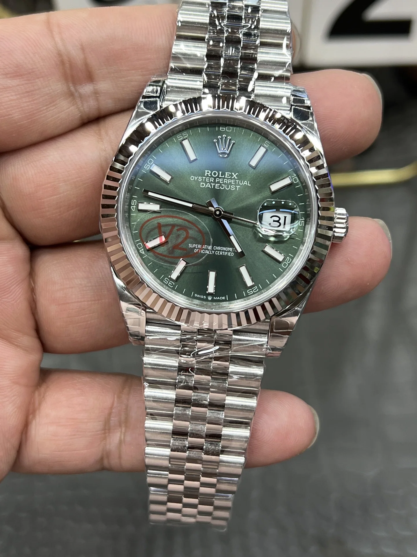 롤렉스 데이트저스트 VS공장 3235 무브먼트 레플리카 43315 Rolex 상세 이미지 4