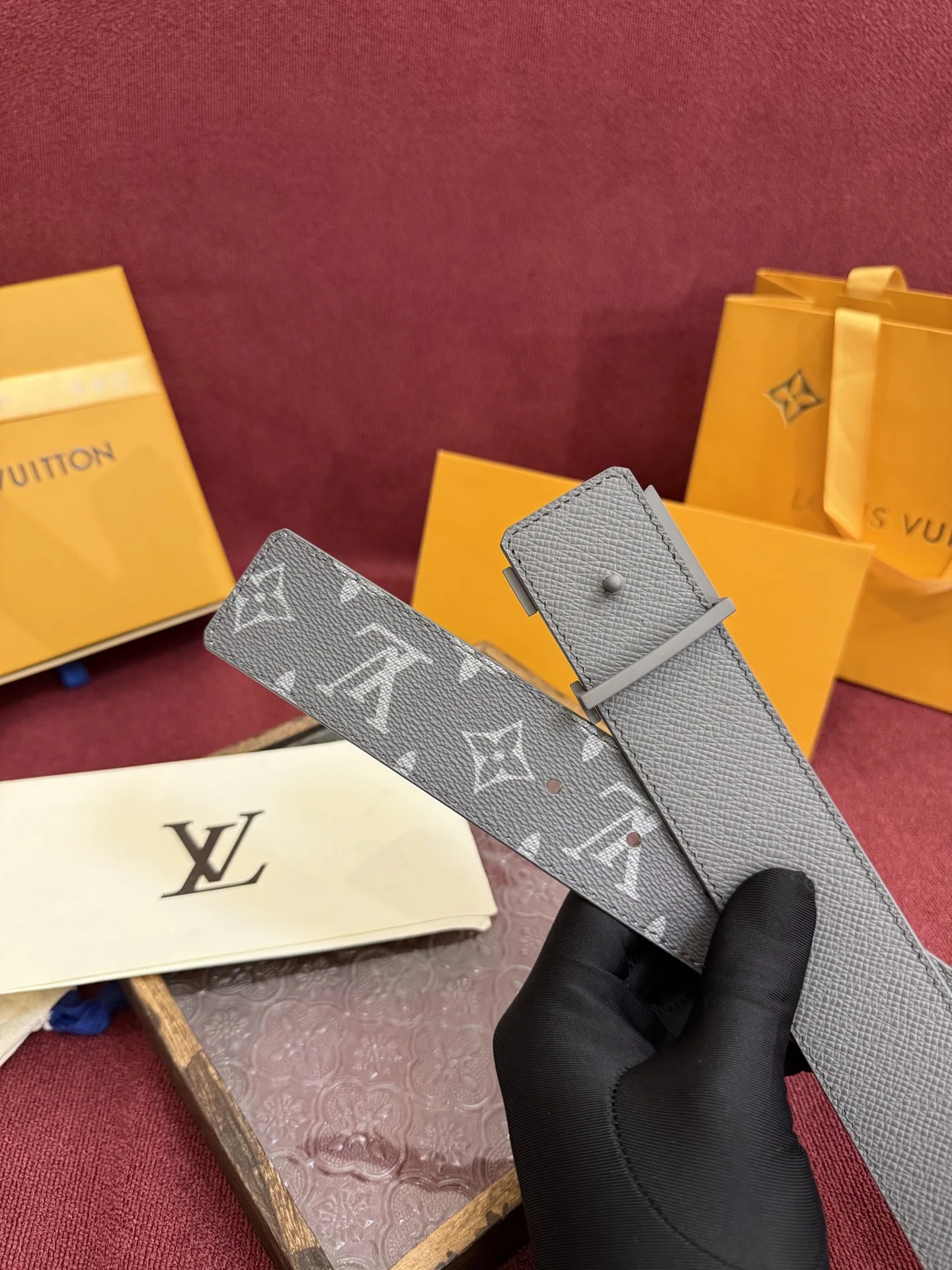 루이비통 벨트 57489 Louis Vuitton Belt 상세 이미지 5