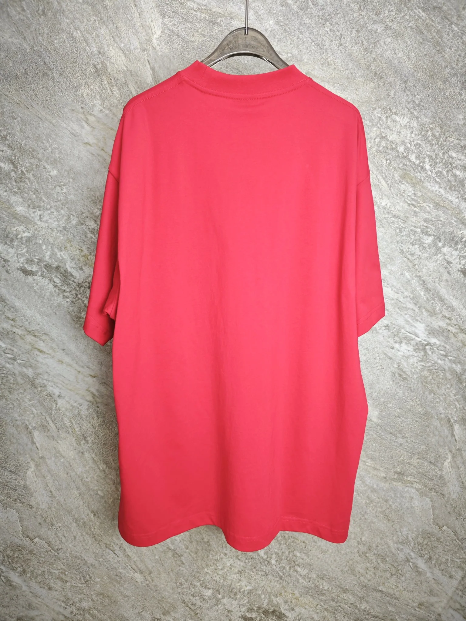 발렌시아가 BLCG 콜라보 남성 반팔 셔츠 P160 상세 이미지 2