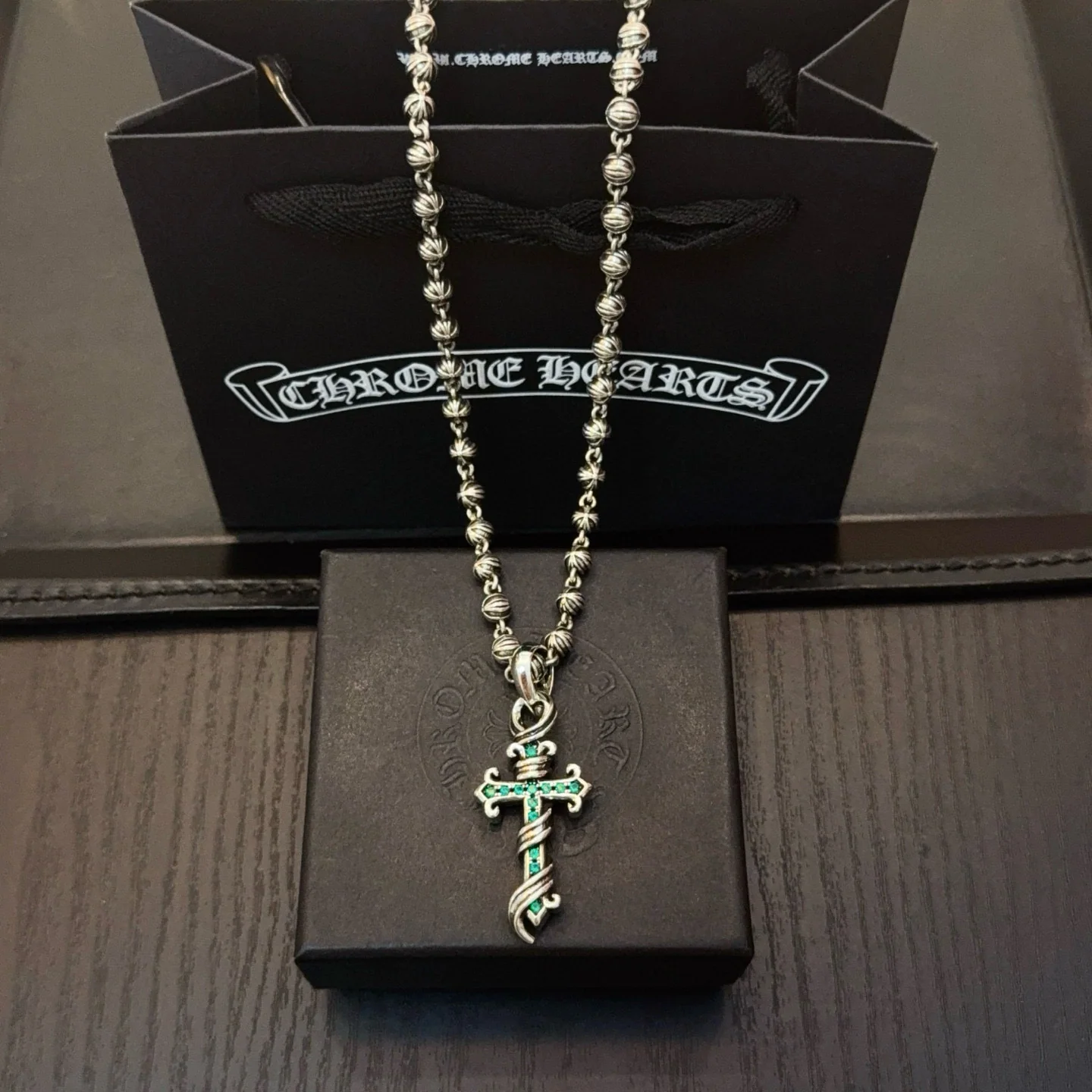 크롬하츠 목걸이 62018 Chrome Hearts Necklace 상세 이미지 4