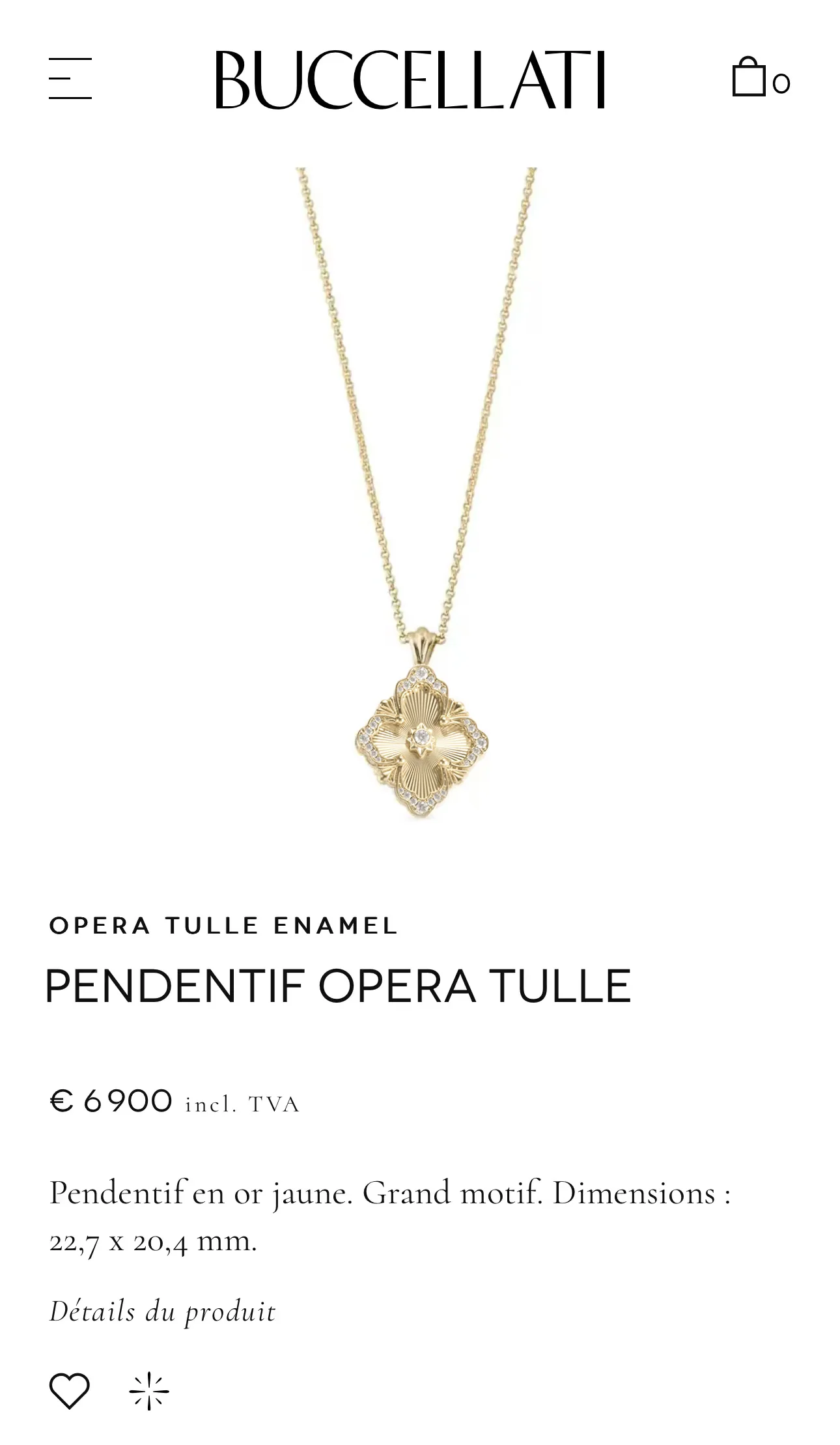 부첼라티 목걸이 64182 Buccellati Necklace 상세 이미지 26