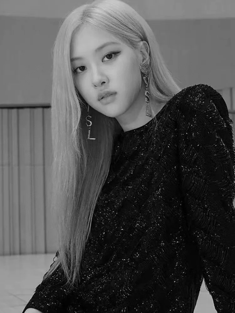 생로랑 황동 YSL 이브닝 귀걸이 상세 이미지 5