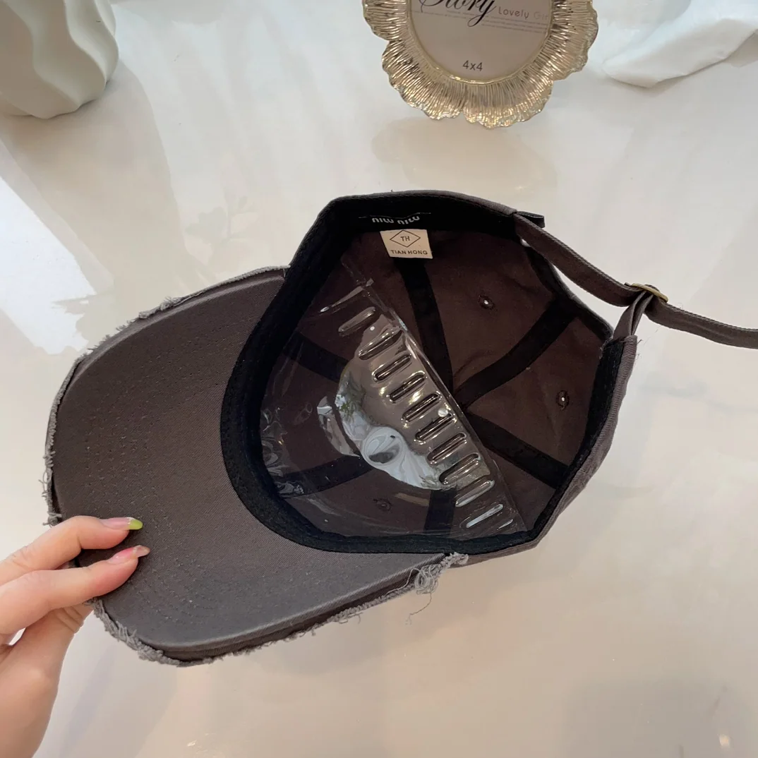 미우미우 모자 80940 Miu Miu Cap 상세 이미지 6