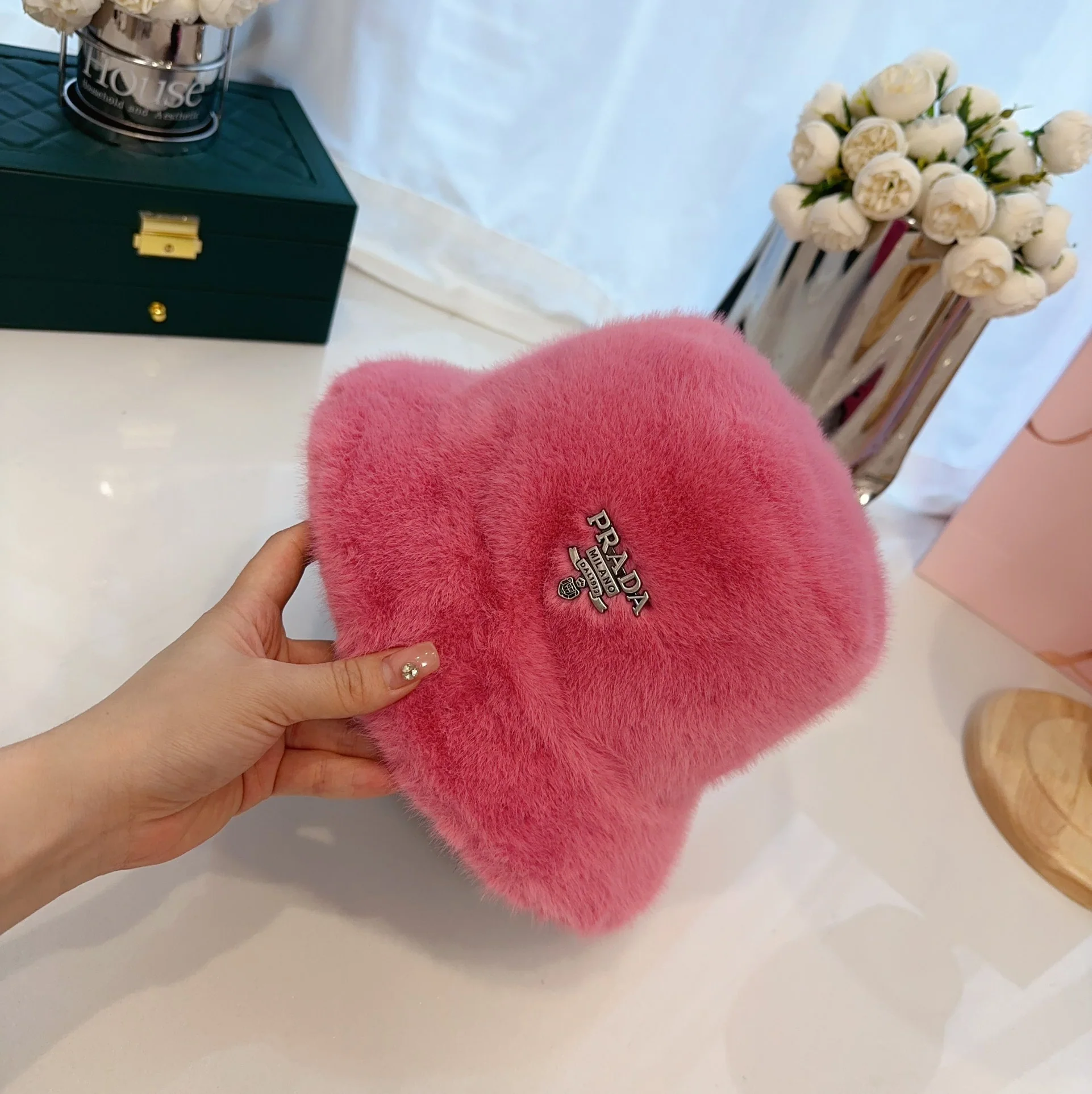 프라다 모자 85009 Prada Cap 상세 이미지 2