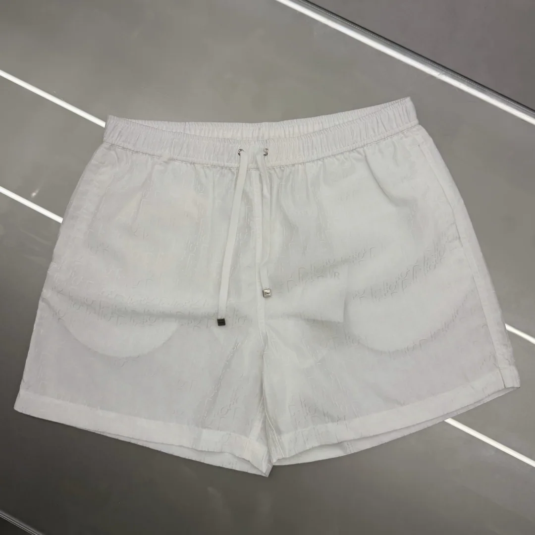 디올 오블리크 프린트 남성 반바지 상세 이미지 4