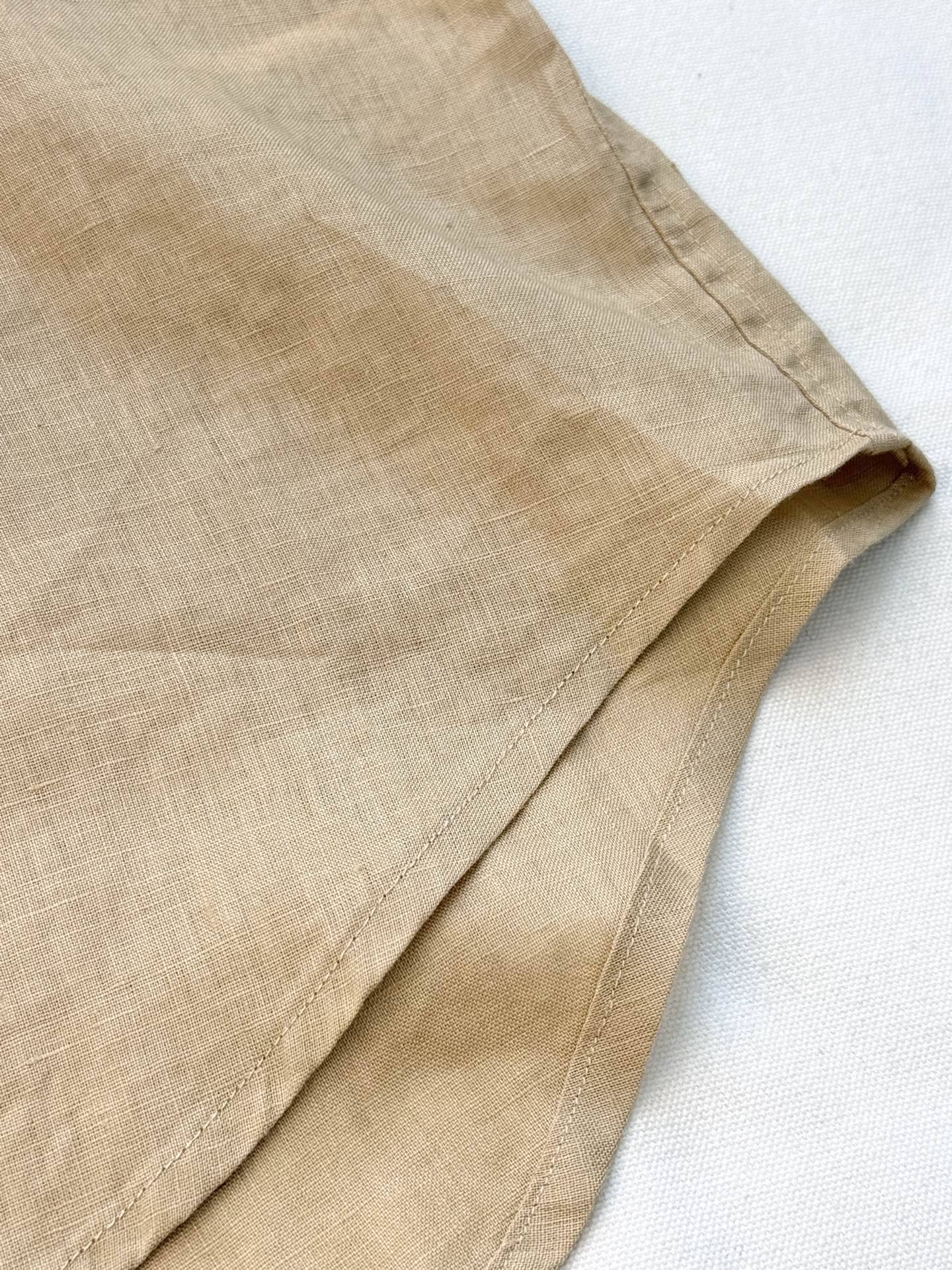 폴로 린넨 작은 포니 로고 남성 긴팔 셔츠 상세 이미지 6